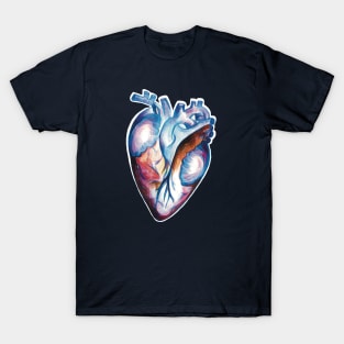 Digital heart T-Shirt